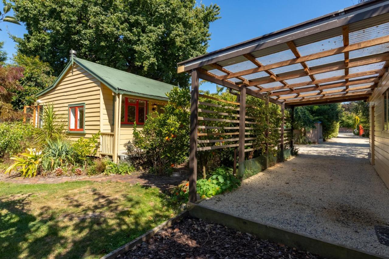 Shy Cottage And Studio Greytown Eksteriør billede